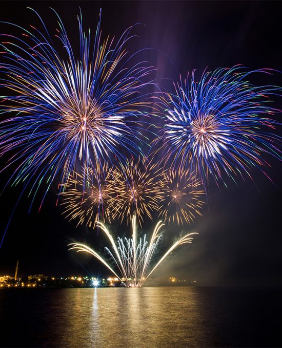 Royal Pyrotechnie - Osisko en lumière